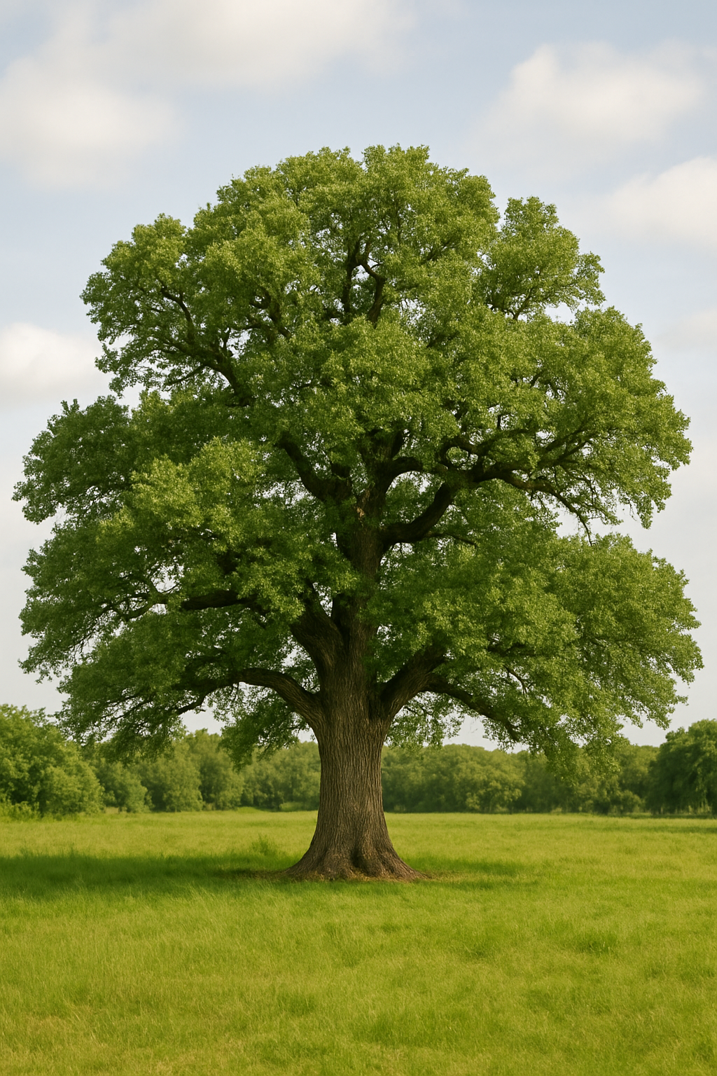 Bur Oak Sapling