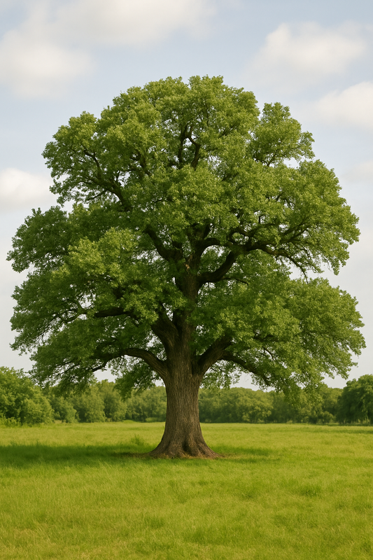 Bur Oak Sapling