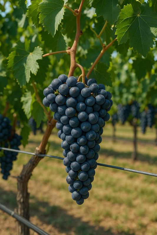Mourvèdre Grapes